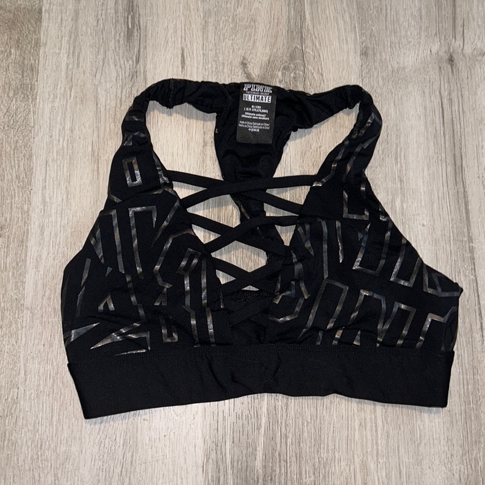 VS pink ultimate sports bra